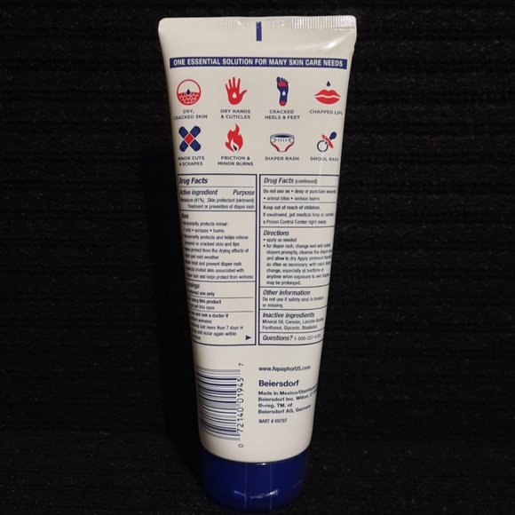 AQUAPHOR Healing Ointment Advanced Therapy 7oz  New & Sealed - Picture 2 of 5
